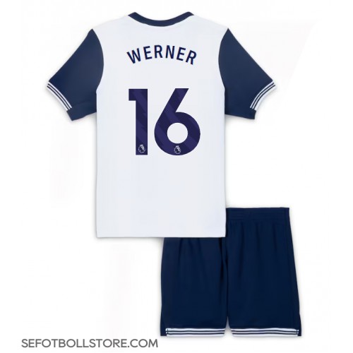 Tottenham Hotspur Timo Werner #16 Replika babykläder Hemmaställ Barn 2024-25 Kortärmad (+ korta byxor)